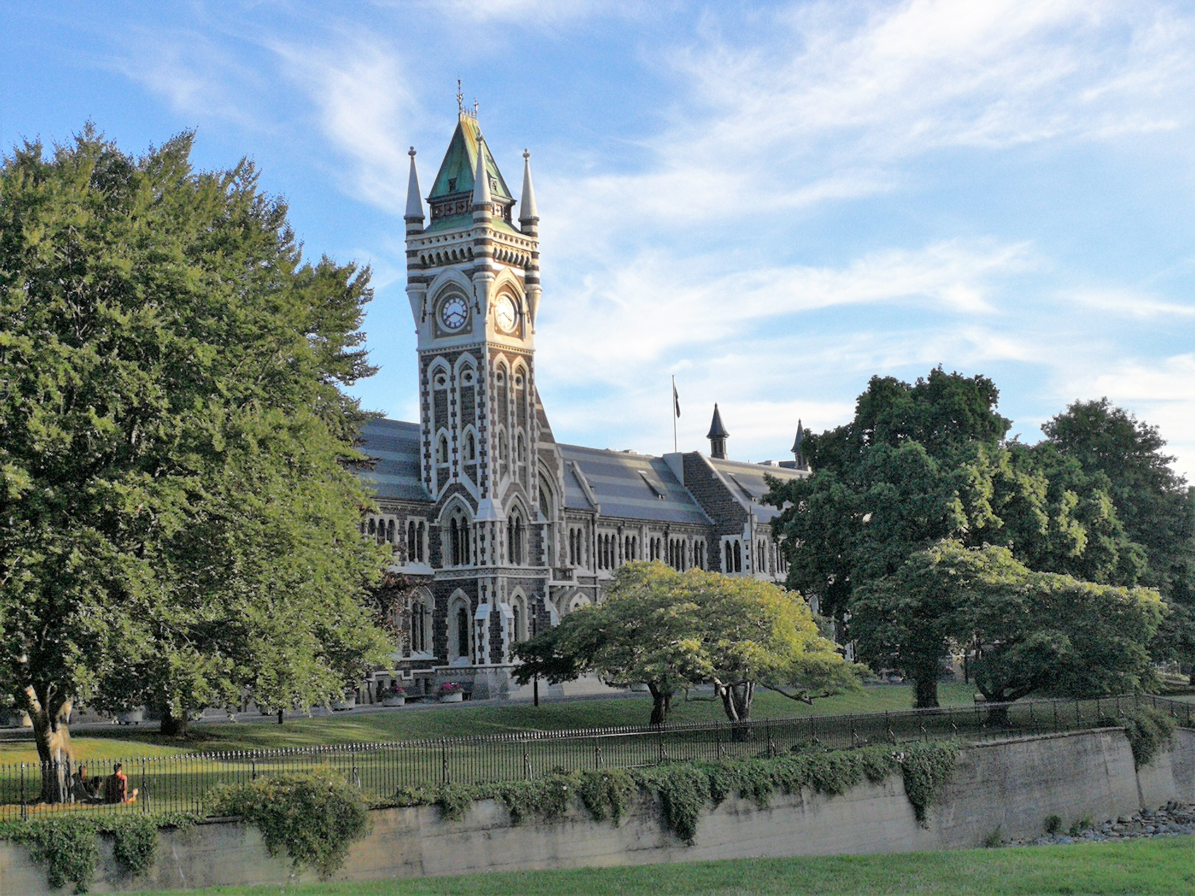 University of Otago clocktower