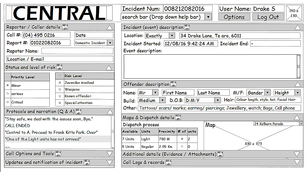 Wireframes